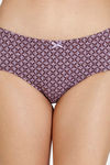 Zivame Anti-Microbial Low Rise Full Coverage Hipster Panty (Pack of 2) - Multicolor — thumbnail 9